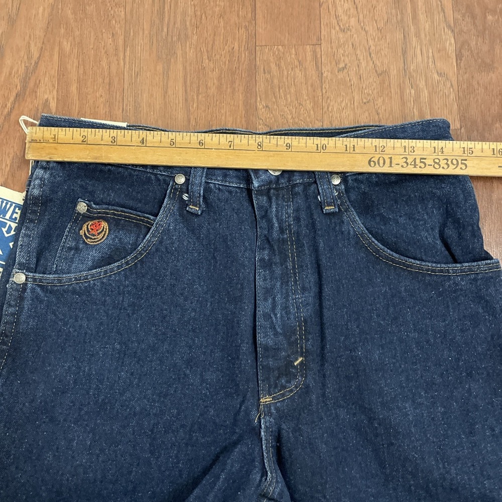 NOS Wrangler Men's Twenty X Slim Fit 25MWX Denim Jeans 31x34 - Picture 7 of 10